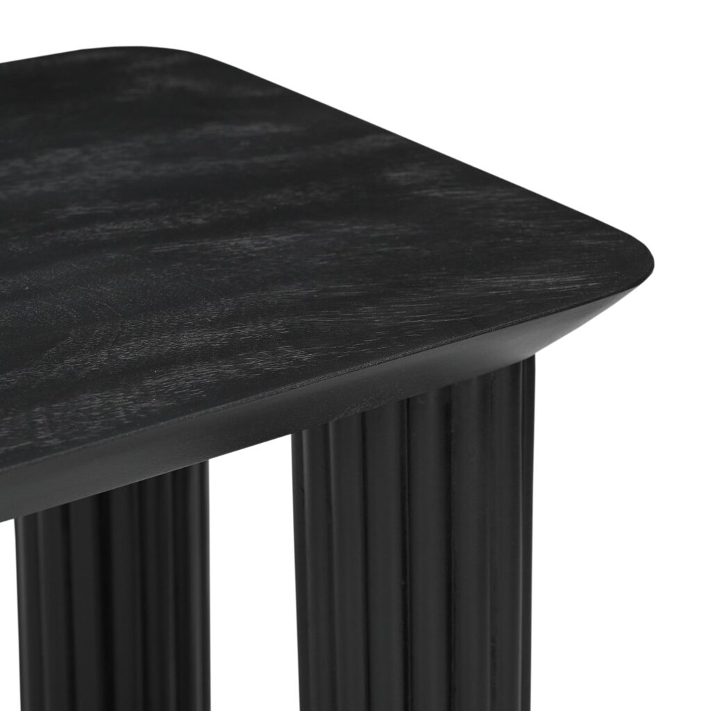 Sangra 71" Bench in Black - Image 3