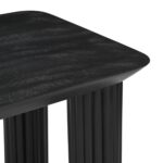 Sangra 71" Bench in Black 401-751BLKLG 401 751BLKLG 2
