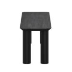 Sangra 71" Bench in Black 401-751BLKLG 401 751BLKLG 3