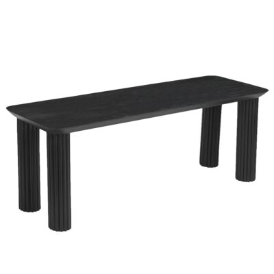 Sangra 51' Bench in Black