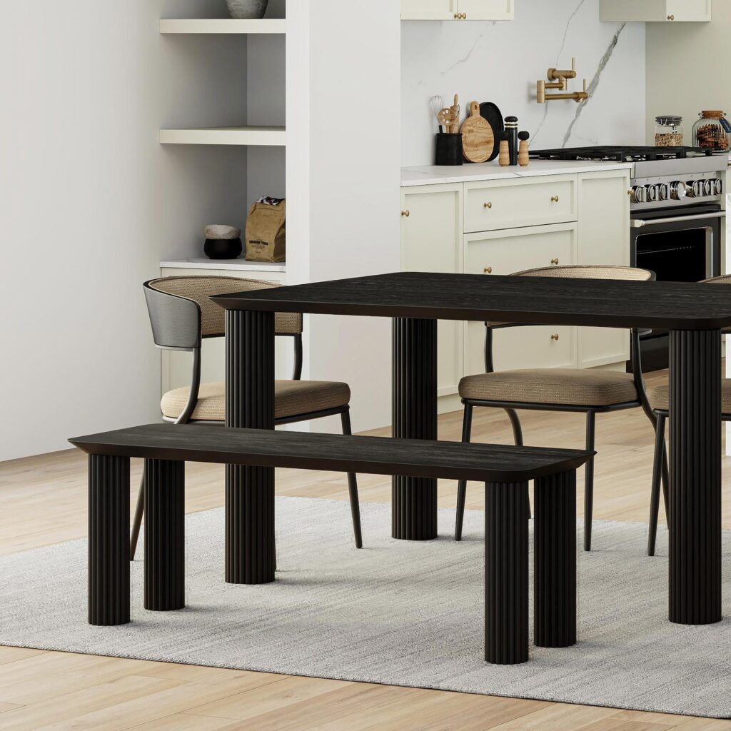 Sangra 51' Bench in Black - Image 2