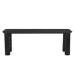 Sangra 51' Bench in Black 401-751BLKSM 401 751BLKSM 4