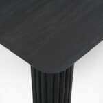 Sangra 51' Bench in Black 401-751BLKSM 401 751BLKSM 5