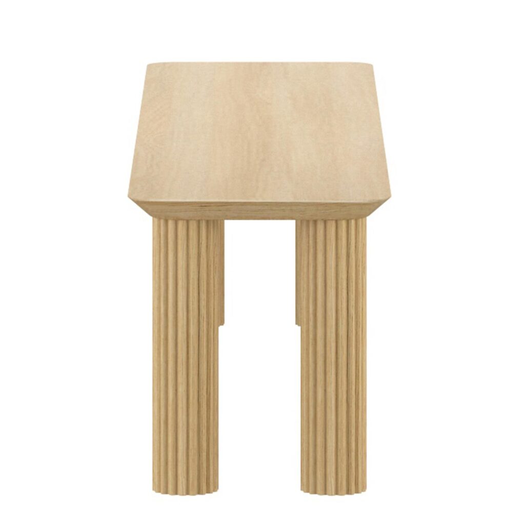 Sangra 71" Bench in Natural - Image 4