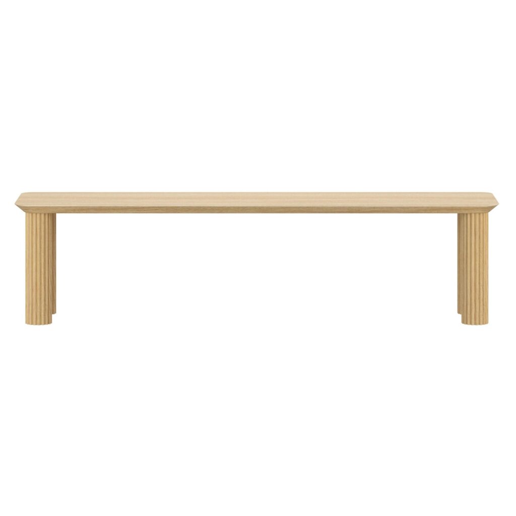 Sangra 71" Bench in Natural - Image 5