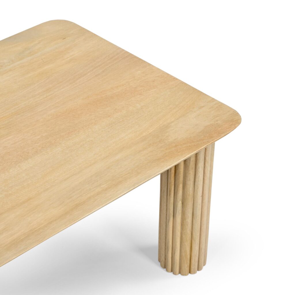 Sangra 71" Bench in Natural - Image 6