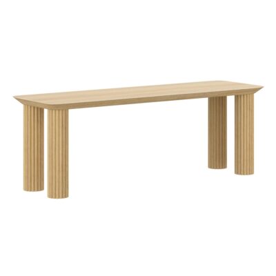 Sangra 51' Bench in Natural