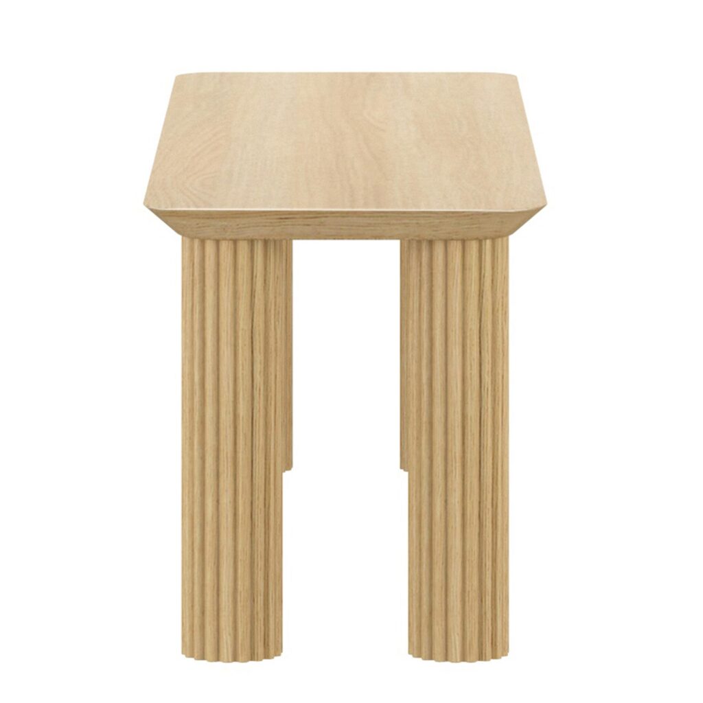 Sangra 51' Bench in Natural - Image 4