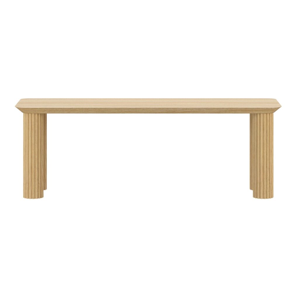 Sangra 51' Bench in Natural - Image 5