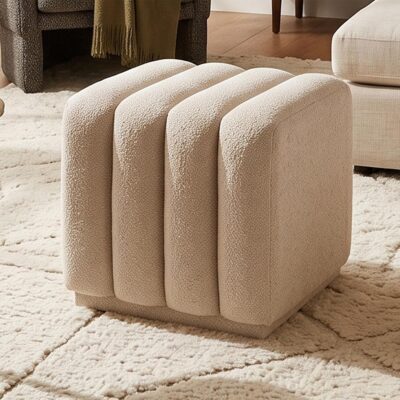 Pollo Square Ottoman in Oat 9 Pollo Square Ottoman in Oat 402-073OAT 402 073OAT 1