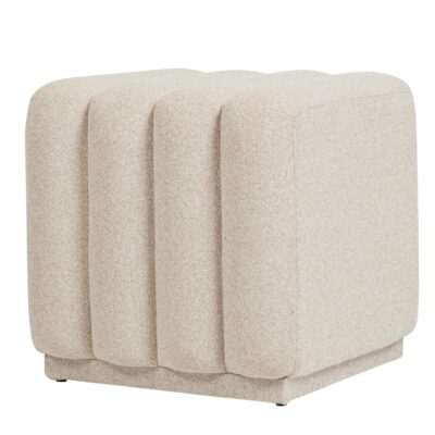 Pollo Square Ottoman in Oat 10 Pollo Square Ottoman in Oat 402-073OAT 402 073OAT 2