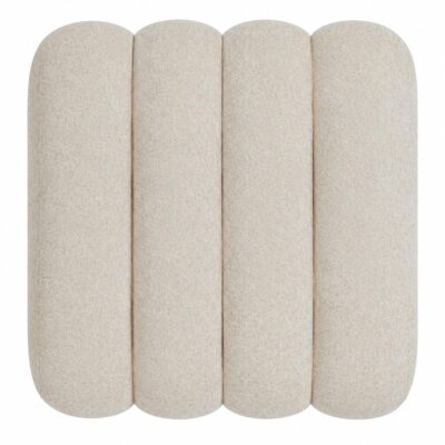 Pollo Square Ottoman in Oat 12 Pollo Square Ottoman in Oat 402-073OAT 402 073OAT 4