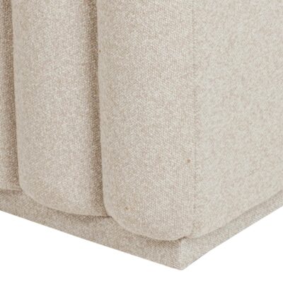 Pollo Square Ottoman in Oat 13 Pollo Square Ottoman in Oat 402-073OAT 402 073OAT 5