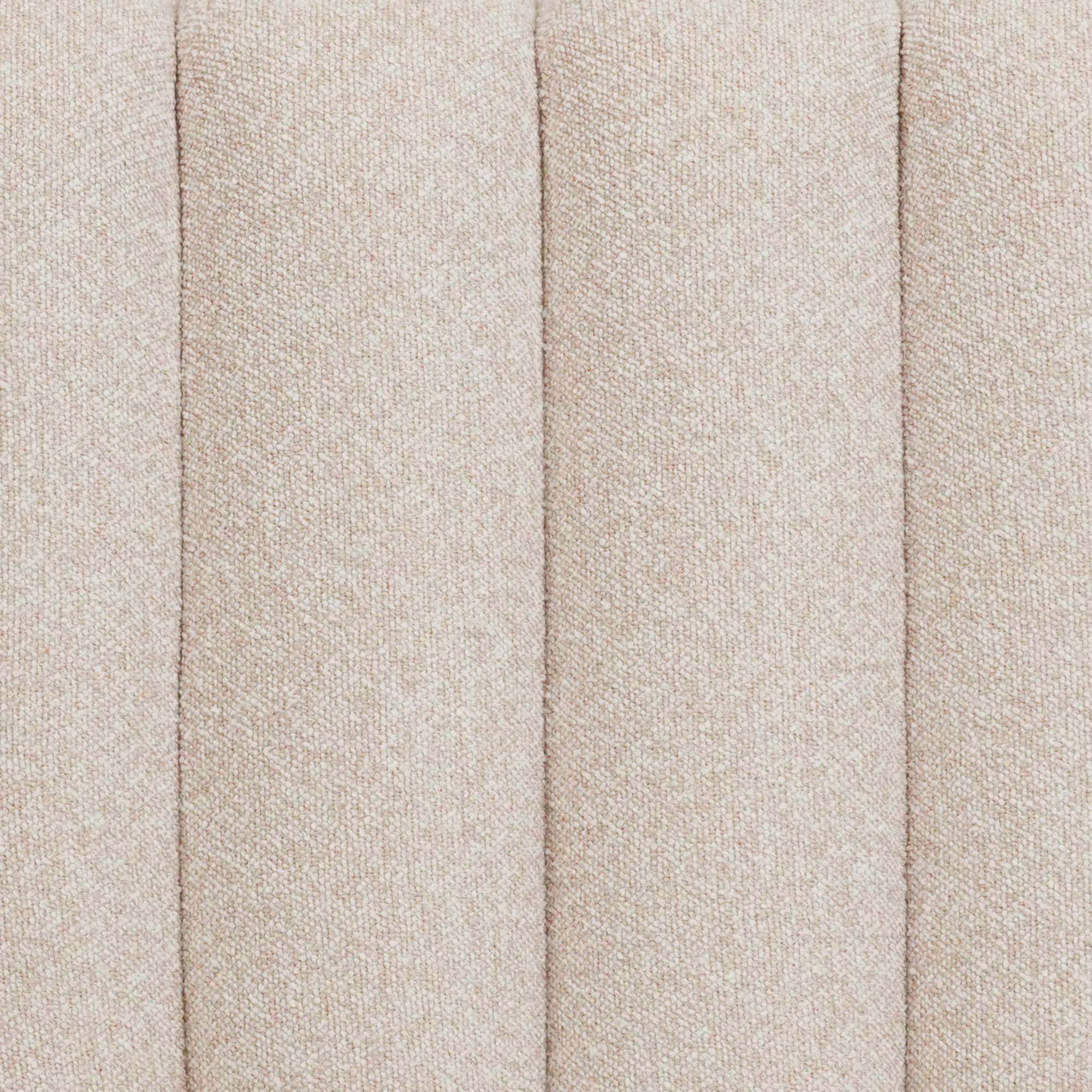 Pollo Square Ottoman in Oat 7 Pollo Square Ottoman in Oat - Image 7