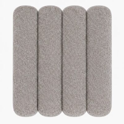 Pollo Square Ottoman in Stone 12 Pollo Square Ottoman in Stone 402-073STN 402 073STN 4