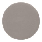 Alya Round Storage Ottoman in Warm Grey and Natural 402-131GY 402 131GY 5