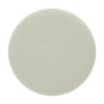 Alya Round Storage Ottoman in White and Natural 402-131WT 402 131WT 5