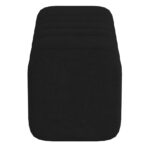 Rigel Large Ottoman Bench in Black Boucle 402-133BK 402 133BK 3
