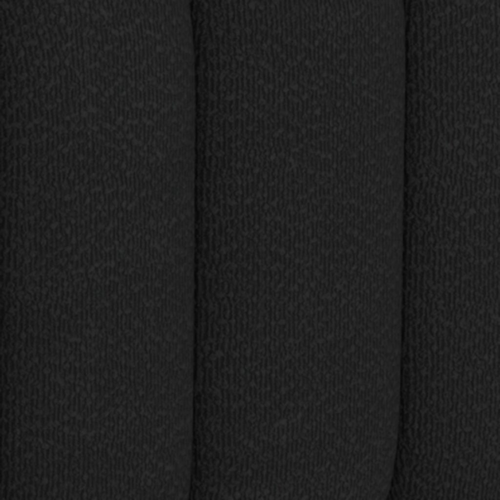 Rigel Large Ottoman Bench in Black Boucle - Image 7