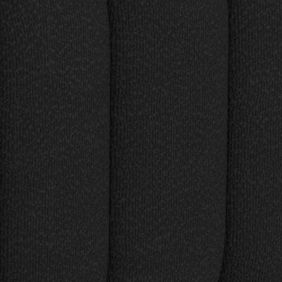 Rigel Large Ottoman Bench in Black Boucle 402-133BK 402 133BK 6