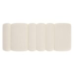Rigel Large Ottoman Bench in Ivory Boucle 402-133IV 402 133IV 5