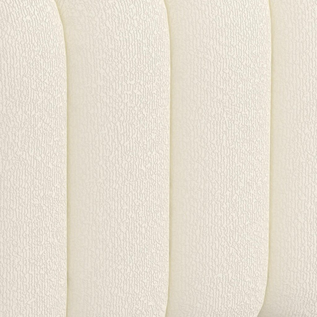Rigel Large Ottoman Bench in Ivory Boucle - Image 7