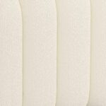 Rigel Large Ottoman Bench in Ivory Boucle 402-133IV 402 133IV 6