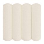 Rigel Small Square Ottoman in Ivory Boucle 402-133SM_IV 402 133SM IV 5