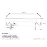Erzo Storage Ottoman Bench in White and Black 402-136WT 402 136WT LD
