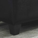 Winston Rectangular Storage Ottoman in Black 402-257BK 402 257BK 6