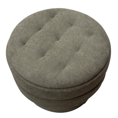 Kepler Round Storage Ottoman in Moss 402-306MOS 402 306MOS 4