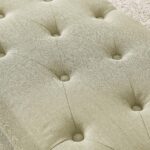 Harper Rectangular Storage Ottoman in Beige 402-503BG 402 503BG 5