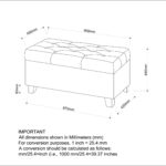 Harper Rectangular Storage Ottoman in Beige 402-503BG 402 503BG LD