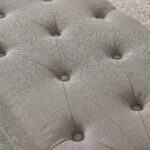 Harper Rectangular Storage Ottoman in Light Grey 402-503LG 402 503LG 5