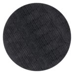 Willo Round Ottoman in Black 402-523BLK 402 523BLK 6