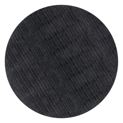 Willo Round Ottoman in Black 14 Willo Round Ottoman in Black 402-523BLK 402 523BLK 6