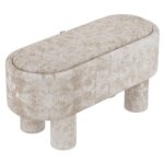 Sezron Storage Ottoman Bench in Beige 402-642BEG 402 642BEG 3