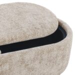 Sezron Storage Ottoman Bench in Beige 402-642BEG 402 642BEG 4