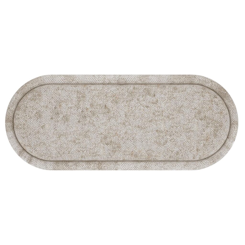 Sezron Storage Ottoman Bench in Beige - Image 6