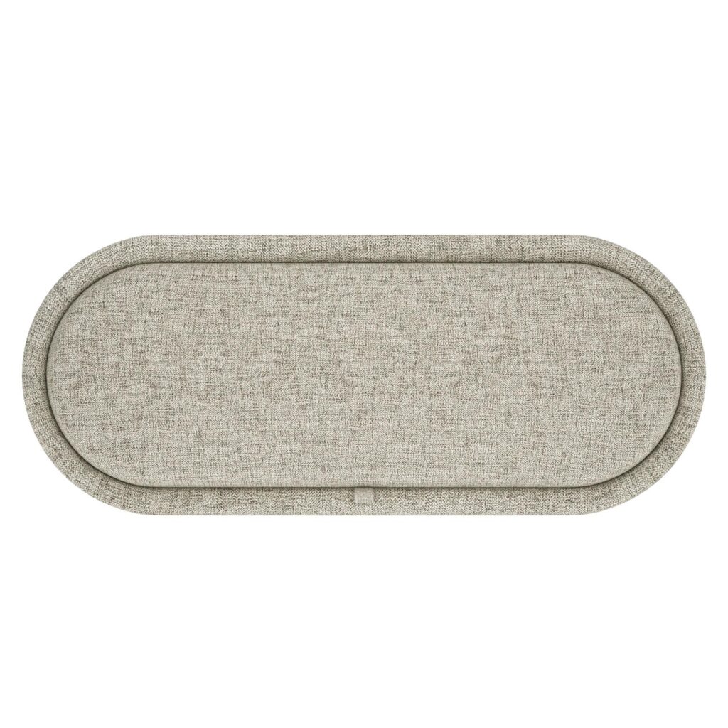 Sezron Storage Ottoman Bench in Warm Grey - Image 6