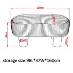 Sezron Storage Ottoman Bench in Warm Grey 402-642WGY 402 642WGY LD