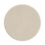Novar Round Ottoman in Cream Boucle 402-670CM 402 670CM 5