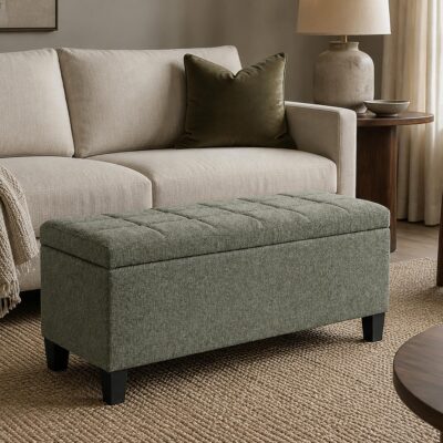 Sonos Storage Ottoman Bench in Moss 402-696MOS 402 696MOS 1