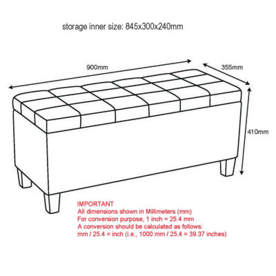 Sonos Storage Ottoman Bench in Moss 402-696MOS 402 696MOS LD