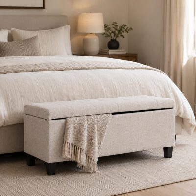 Sonos Storage Ottoman Bench in Oat 402-696OAT 402 696OAT 1