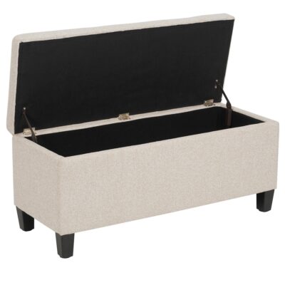 Sonos Storage Ottoman Bench in Oat 402-696OAT 402 696OAT 2