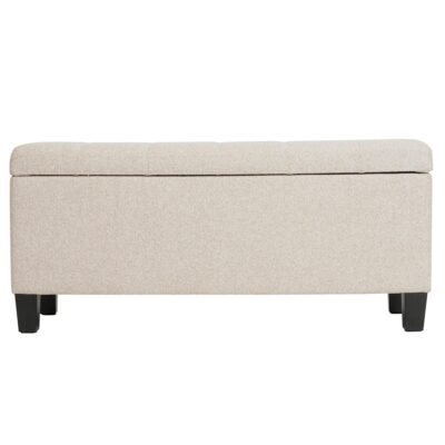 Sonos Storage Ottoman Bench in Oat 402-696OAT 402 696OAT 4