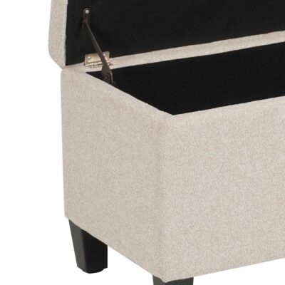 Sonos Storage Ottoman Bench in Oat 402-696OAT 402 696OAT 5