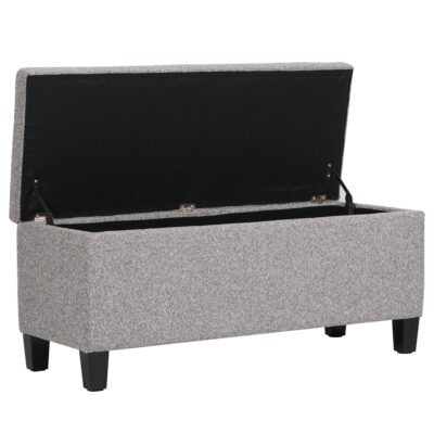 Sonos Storage Ottoman Bench in Stone 402-696STN 402 696STN 2