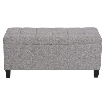 Sonos Storage Ottoman Bench in Stone 402-696STN 402 696STN 4